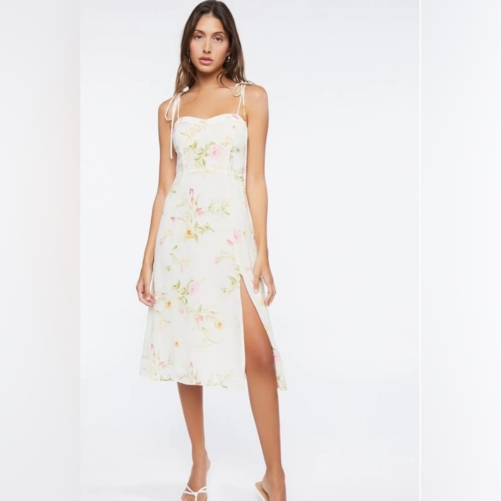 Floral cami dress